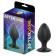 Plug Anale in Silicone RIFTER S 6 x 3 cm Nero