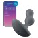 Plug Anale DEEP DIVER Satisfyer in Silicone con APP 11 x 3,3 cm Nero Ricaricabile