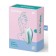 Stimolatore Clitoride ad Onde di Pressione LOVE BREEZE Satisfyer in Silicone Azzurro Ricaricabile