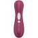 Stimolatore Clitoride ad Onde di Pressione PRO 2 GENERATION 3 Satisfyer in Silicone Bordeaux Ricaricabile