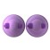 Succhia Capezzoli Vibranti SUCK-HERS in Silicone Diametro 5,8 cm Lilla x 2
