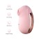 Succhia Clitoride con Vibrazione in Silicone BUGYPINK Rosa Ricaricabile