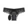 Tanga con Bullet Vibrante Telecomandato BULLETPANTIE Nero