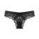 Tanga con Bullet Vibrante Telecomandato BULLETPANTIE Nero