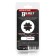 Anello Fallico in Silicone da 2,7 cm con Punte Interne Beast Rings Nero