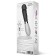 Vibratore Realistico in Silicone LOUVER 20,8 x 3,5 cm Nero