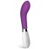 Vibratore in Silicone BENTY 21 x 3,4 cm Viola