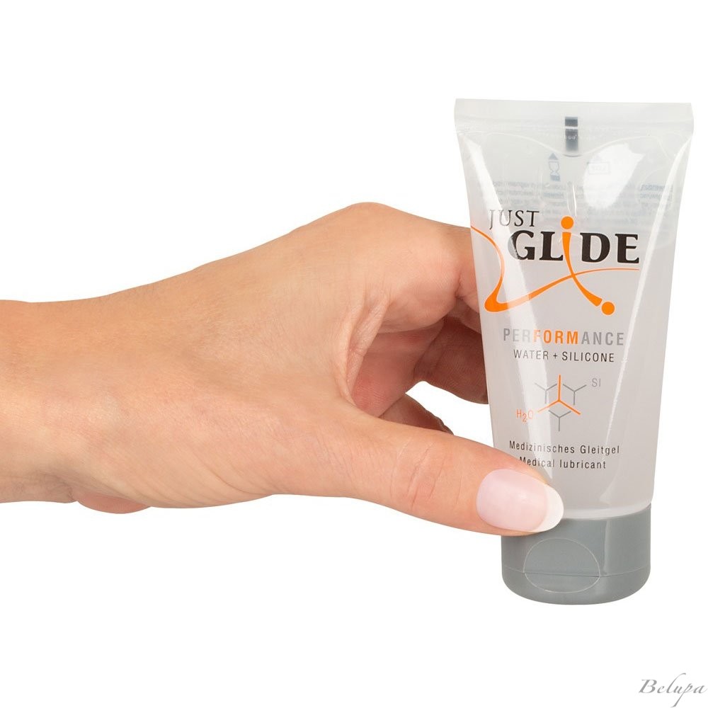 Silicone-based lubricant Just Glide 50 ml - Silicon-based Lubricants -  Lubricants - Lubricants, Oils and Condoms