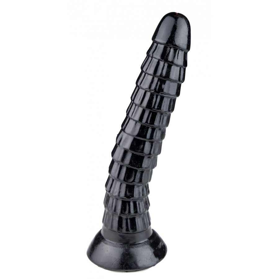 Dildo PANGOLIN Zwart 26,5 x 5 cm