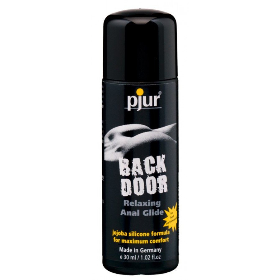 Siliconen gebaseerd Anaal Glijmiddel BACK DOOR Ontspannend Effect 30 ml