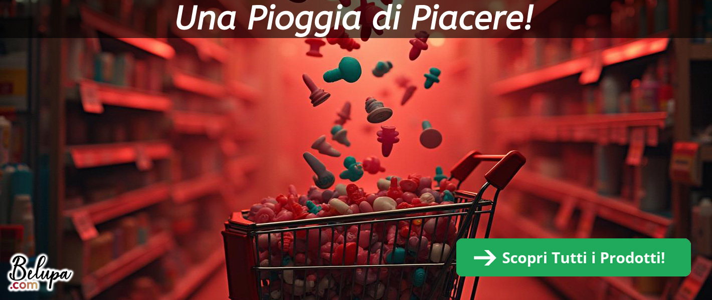 Una Pioggia di Piacere – Scopri il catalogo Belupa