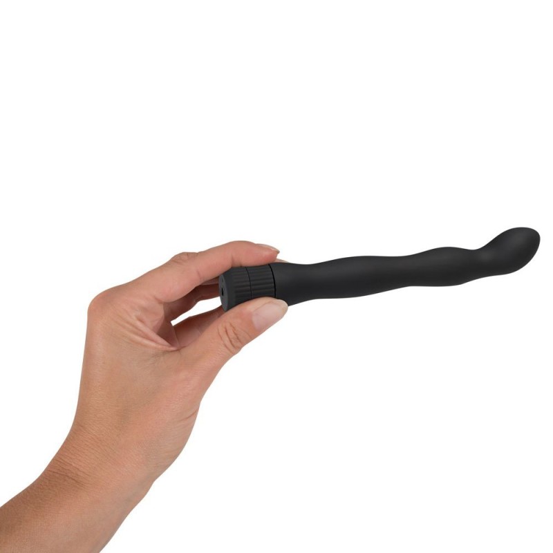 Prostaat Vibrator ANAL LOVER 18 x 2.4 cm Zwart