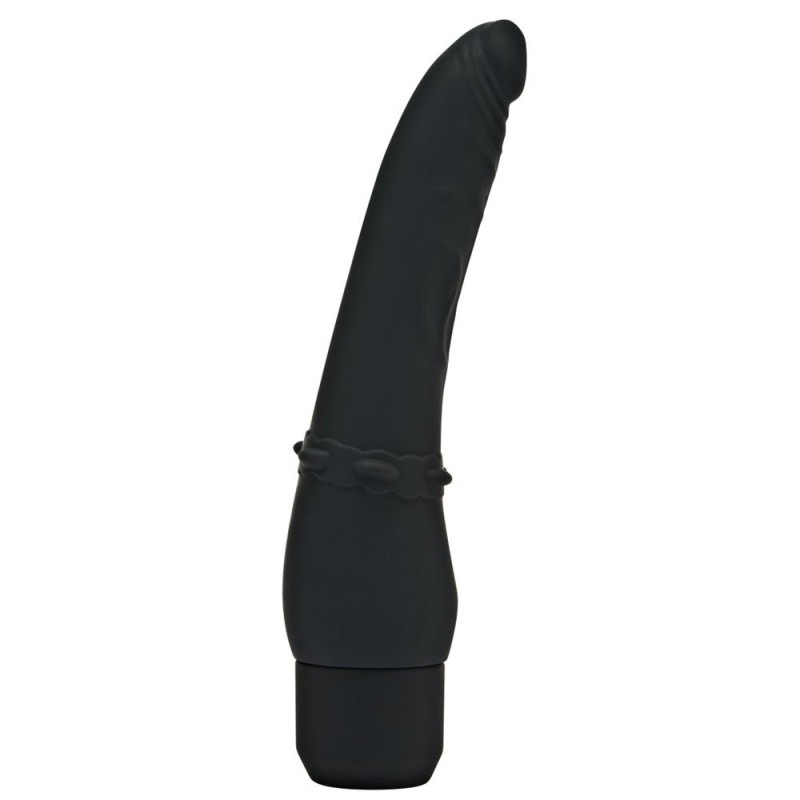Realistische Siliconen Vibrator Get Real 20.9 x 3.2 cm Zwart