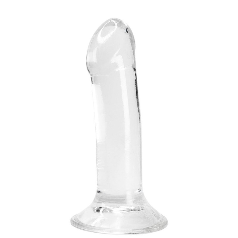 Dildo VALIANT 18 x 4.5 cm Transparant