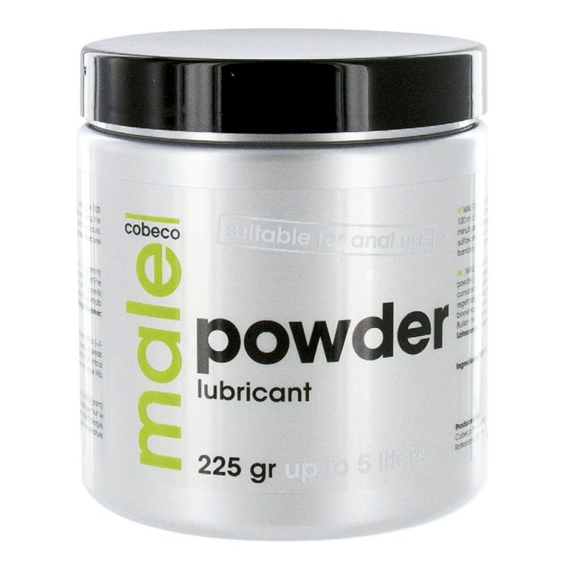 Smeermiddel MALE POWDER 225g (Je kunt tot 5 liter smeermiddel krijgen)