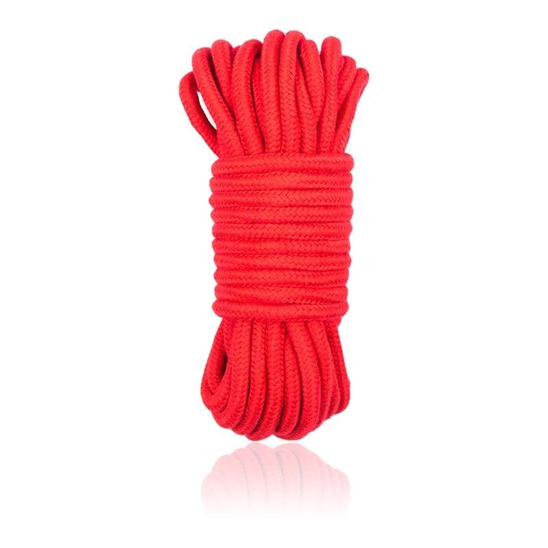 Bondage en Shibari Touw LateToBed 10m Rood