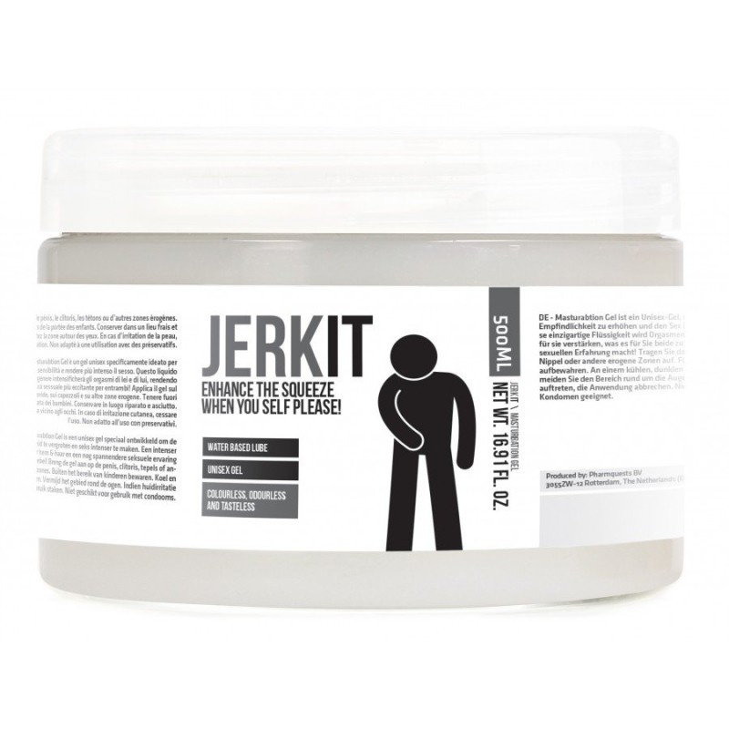 Masturbatiecrème JERK IT 500 ml