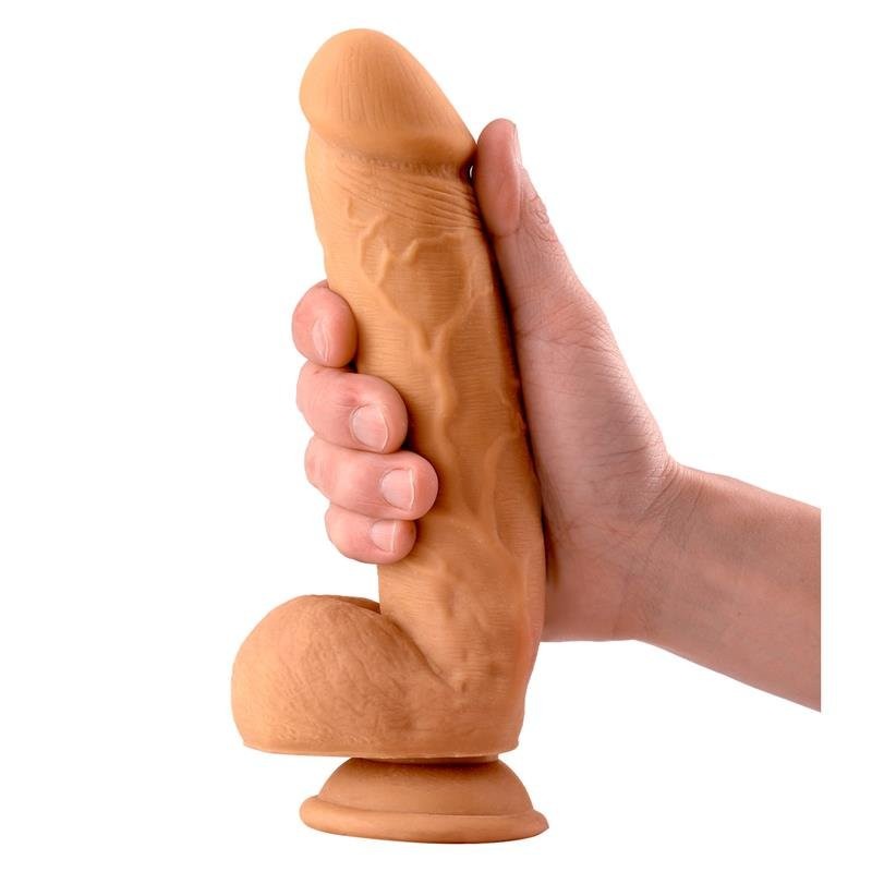 Realistische Dildo CREIG 21,5 x 4,3 cm Licht Huid