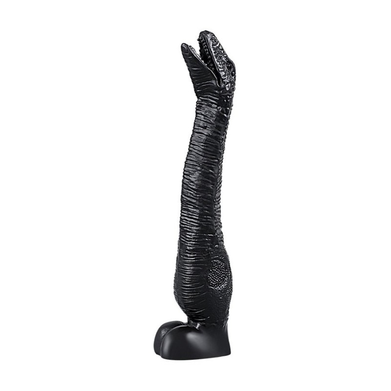 Reusachtige Dildo DINO TYREX Zwart 36 x 7 cm