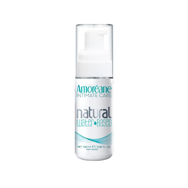Smeermiddel Amoréane NATURAL op waterbasis voor intieme verzorging 100 ml