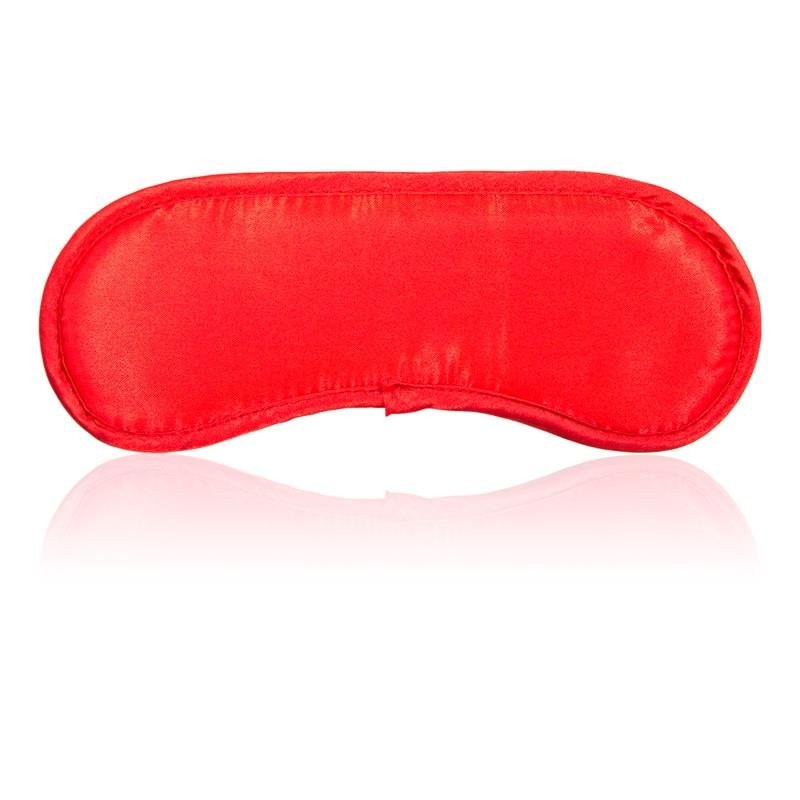 Elastisch Oogmasker BDSM Line Rood