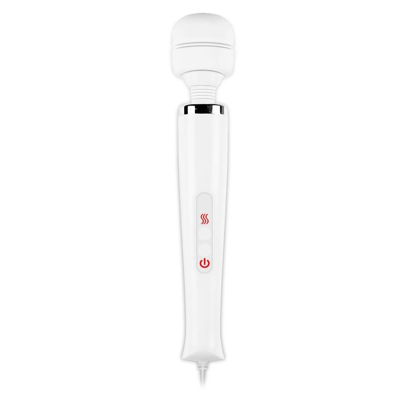 Magic Wand Massager WANDA 32 x 6 cm Wit Elektrische Stroom