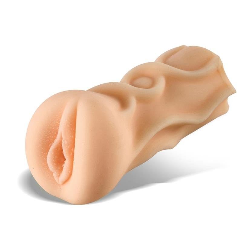 Masturbator in de vorm van een vagina GEM Licht Huidskleur