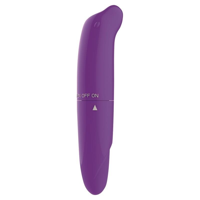 Mini G-Spot Vibrator MORTON 13.5 x 2.5 cm Paars