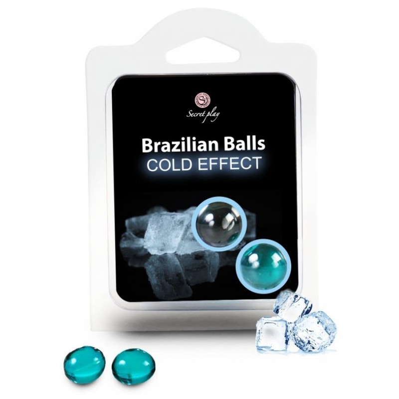 Massageballen BRAZILIAANSE BALLS Koudeffect
