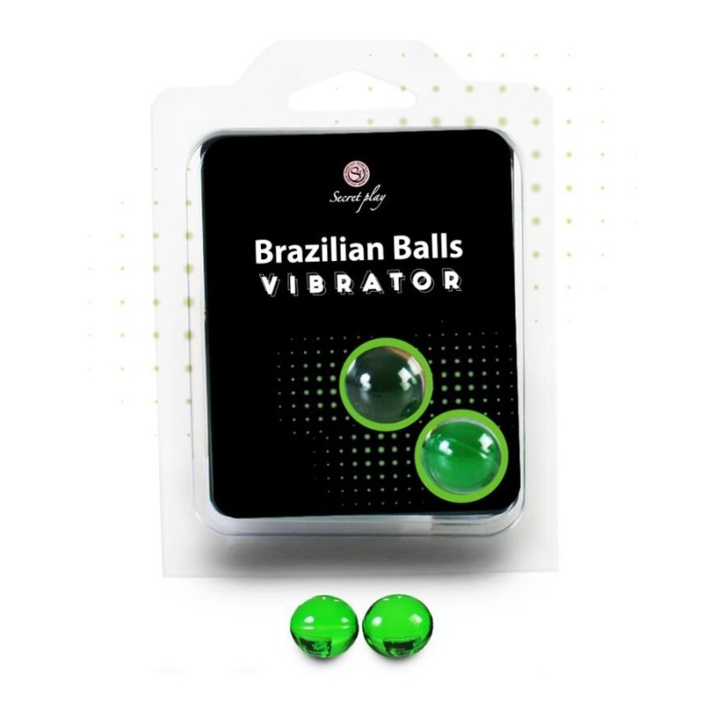 Massageballen BRAZILIAANSE BALLS Trillend Effect