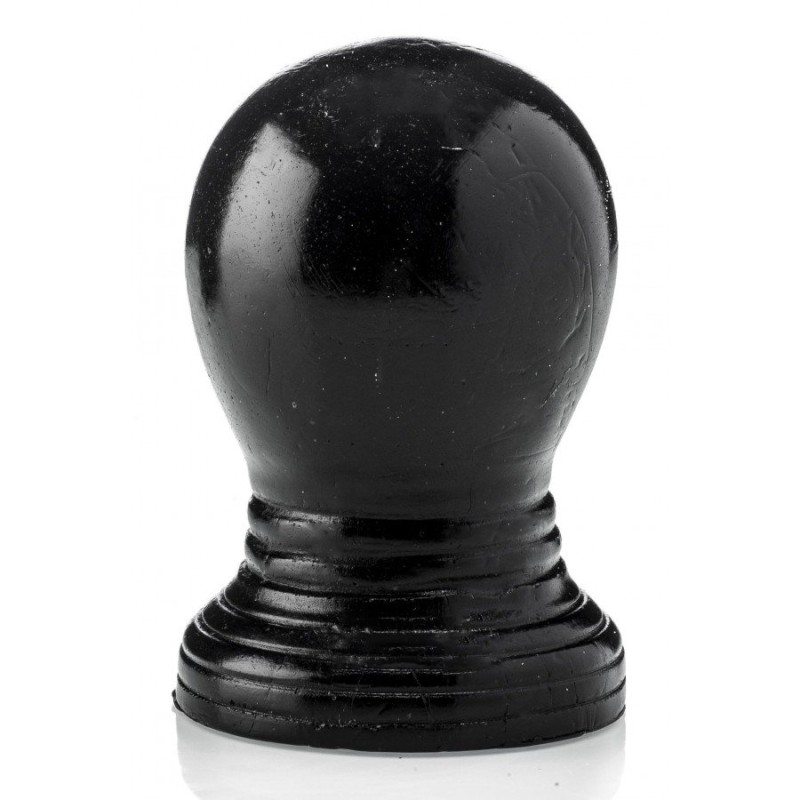 Anale Plug TOSHY Zwart 9,5 x 6 cm