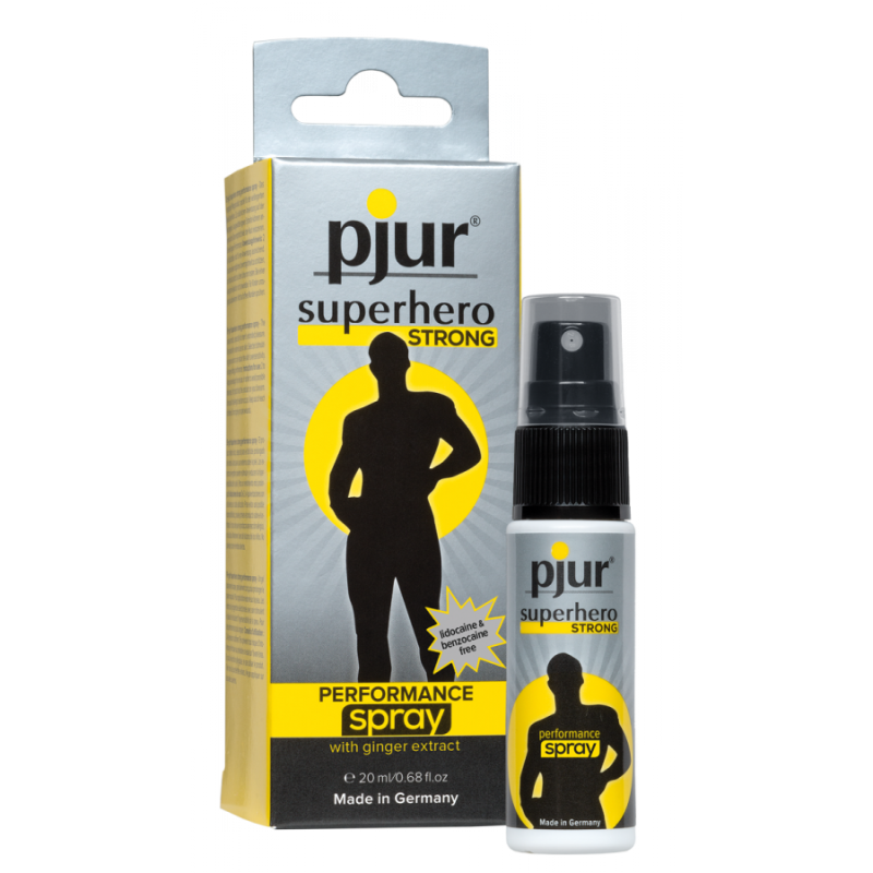 Vertragingsspray SUPERHERO Sterk 20 ml