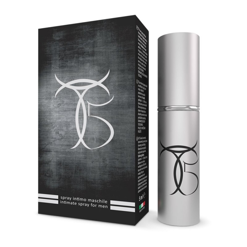 Vertragingspray voor mannen Tauro T5 5 ml