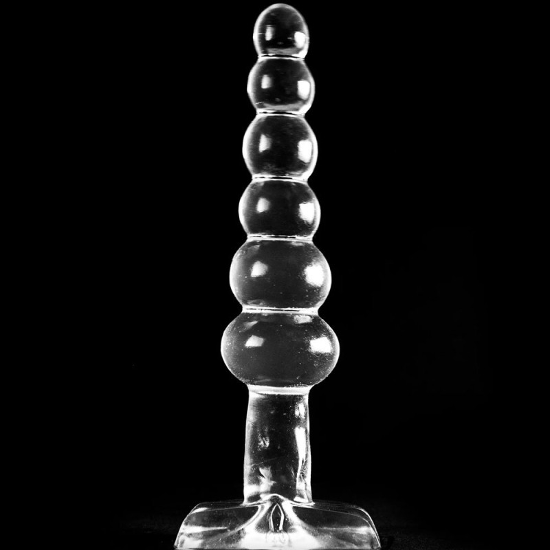Progressieve Anaalplug TEASE Zizi 16 x 3,5 cm Transparant