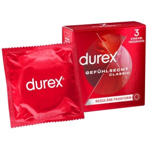 Condooms Durex CLASSIC x 3