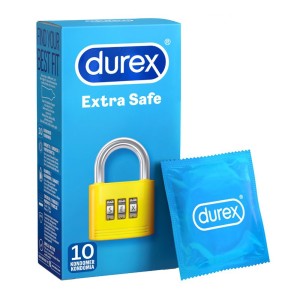Durex EXTRA VEILIGE Condooms x 10