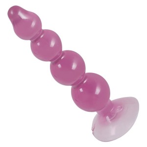 Progressieve Anale Dildo ANAL BEADS 13 x 2,9 cm Roze