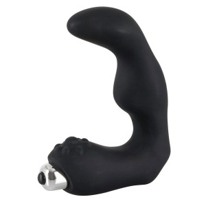 Prostaat Vibrator in Silicone Rebel 12 x 3.3 cm Zwart