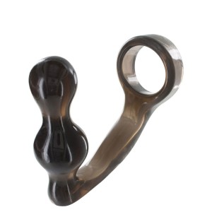Cockring en Prostaatstimulator Toyjoy 11,5 x 4 cm Zwart