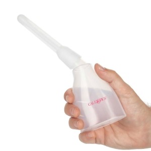 CalExotics ULTIMATE Anale Douche met Vervangende Nozzle Transparant