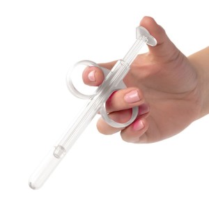 Set van 2 spuiten voor smeermiddel CalExotics 8,3 x 1,3 cm Transparant