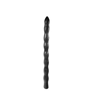 Reusachtige Dildo Gut Snake SNAKE 70 x 7,3 cm Zwart