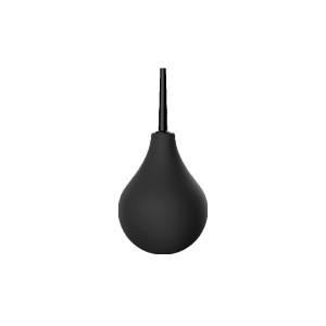 Anale Douche Alive L 17 x 8 cm Zwart