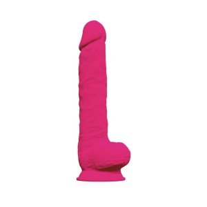 Realistische Siliconen Dildo 38 x 7 cm Silexd Roze