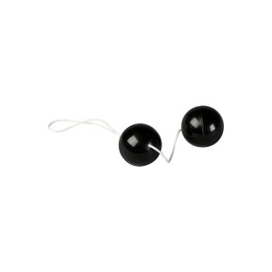 Dubbel Oscillerende Vaginale Ballen DUOTONE BALLS 13 x 3.4 cm Zwart