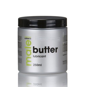 Watergedragen smeermiddel met hoge dichtheid MALE BUTTER 250 ml