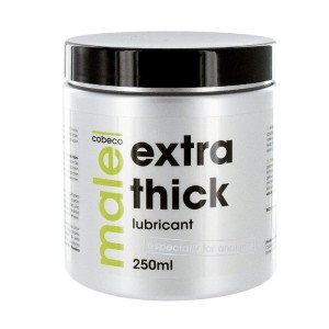 Anale glijmiddel op waterbasis MALE EXTRA DIK 250 ml