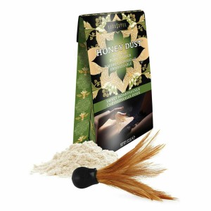 Geparfumeerd Lichaamspoeder met Veren Applicator KamaSutra 28 g Bach Bloesems