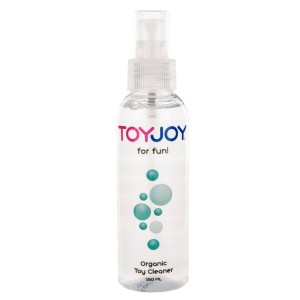 Antibacteriële reiniger specifiek voor het schoonmaken van seksspeeltjes Toyjoy 150 ml.