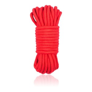 Bondage en Shibari Touw LateToBed 10m Rood
